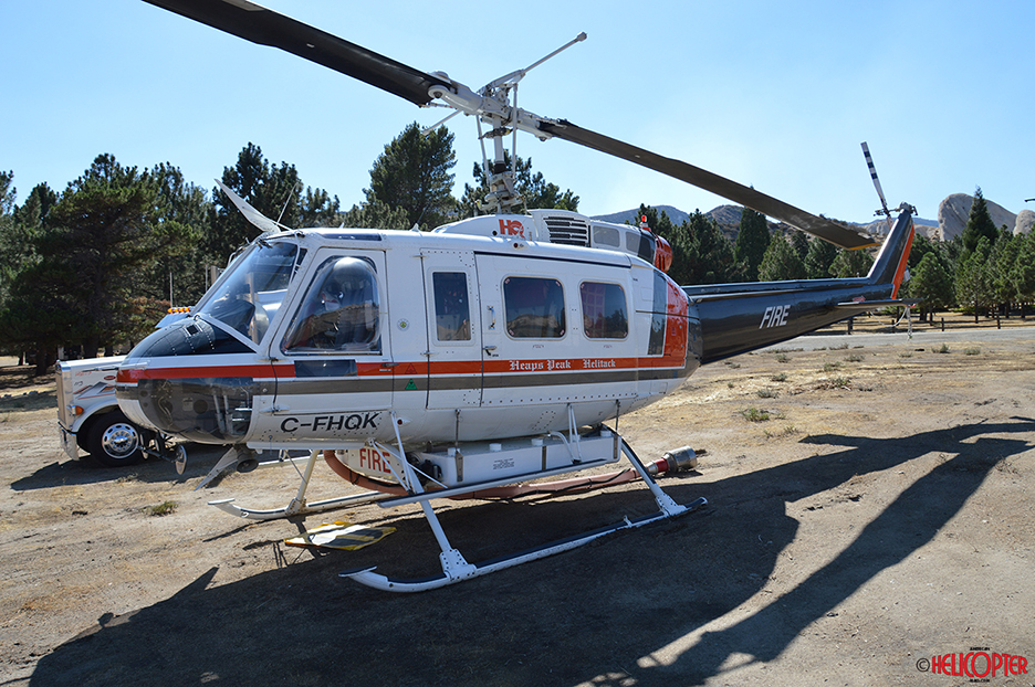 Bell 205A-1 Tail Number C-FHQK